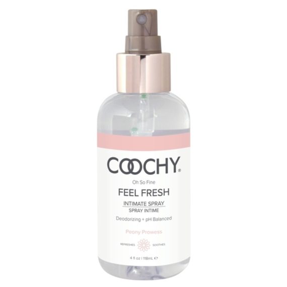 Coochy Feel Fresh (formerly feminine spray)